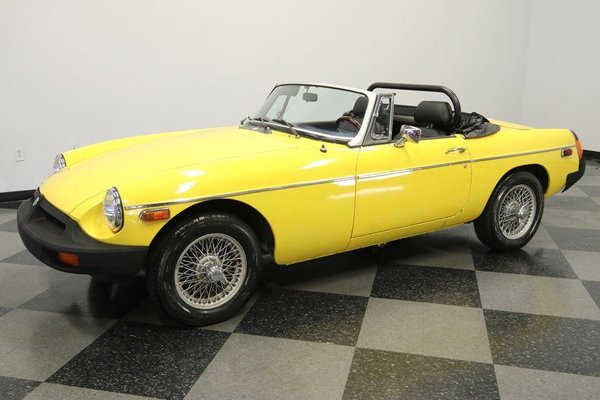 1977 MG MGB for Sale $12,995