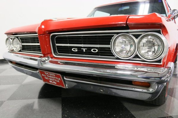 1964 Pontiac GTO for Sale $35,995