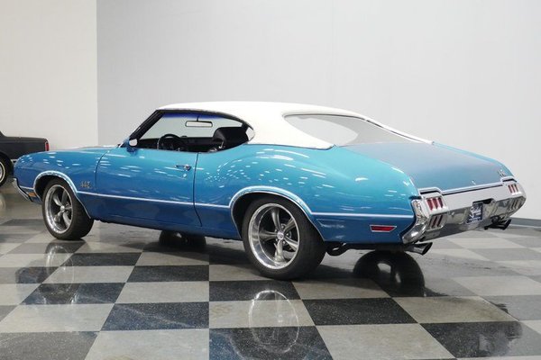 1972 Oldsmobile Cutlass S 442 for Sale $38,995