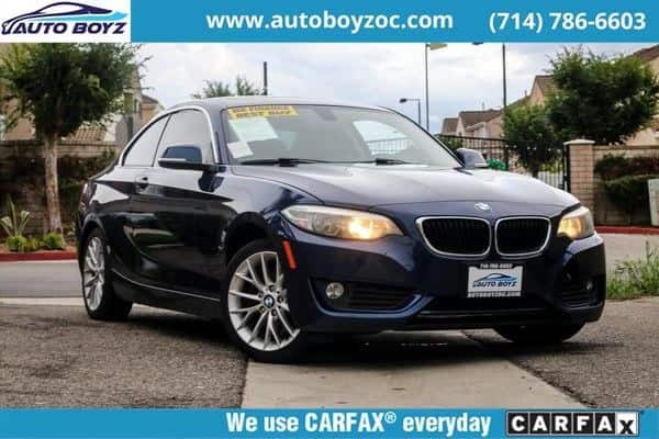 2014 BMW 2 Series  for Sale $12,450 