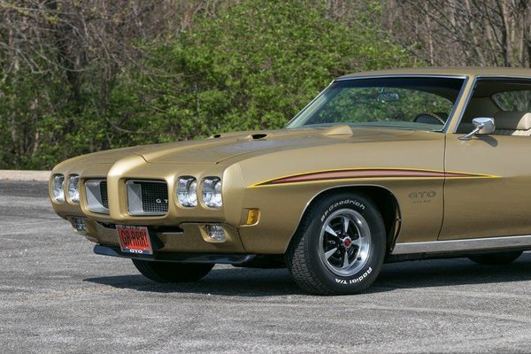 1970 Pontiac GTO for Sale $59,995