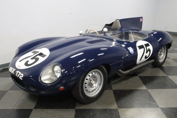 1960 Jaguar D-Type Replica for Sale $104,995