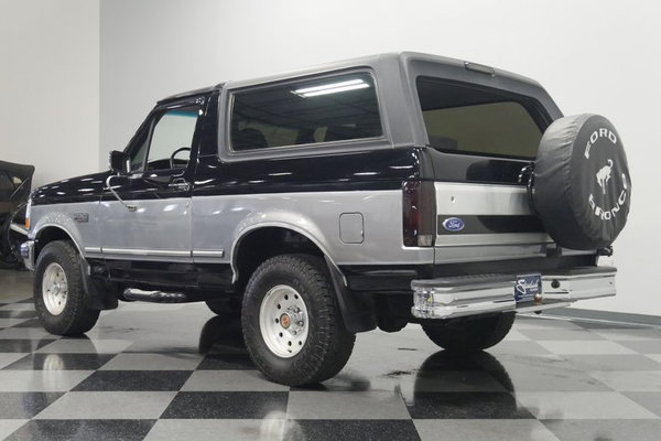 1994 Ford Bronco XLT 4X4  for Sale $24,995 