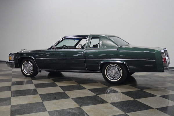 1978 Cadillac Coupe DeVille  for Sale $28,995 