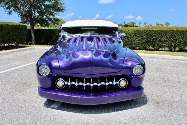 1950 Mercury Barris Custom for Sale $51,900