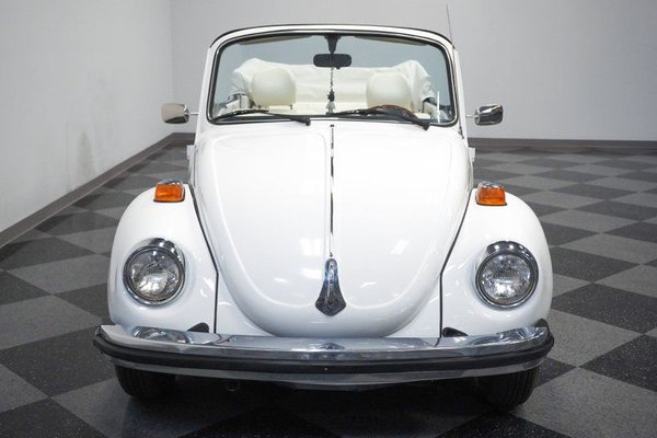 1977 Volkswagen Beetle Champagne Edition Convertible for Sale $18,995