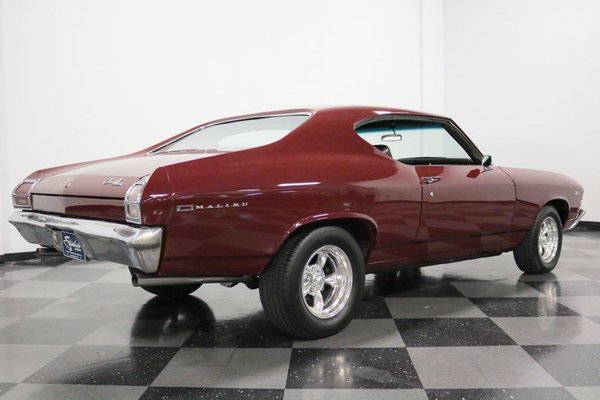 1969 Chevrolet Chevelle Malibu Restomod for Sale $64,995