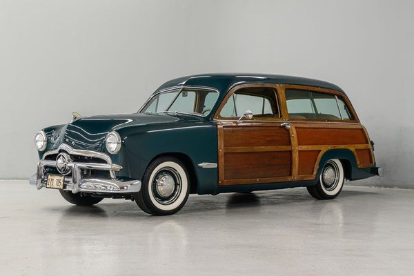 1949 Ford Custom Woody Wagon  for Sale $57,995 