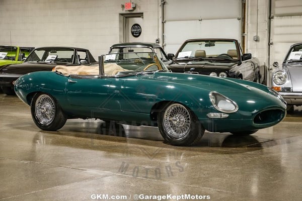 1964 Jaguar E-Type Roadster  for Sale $159,900 