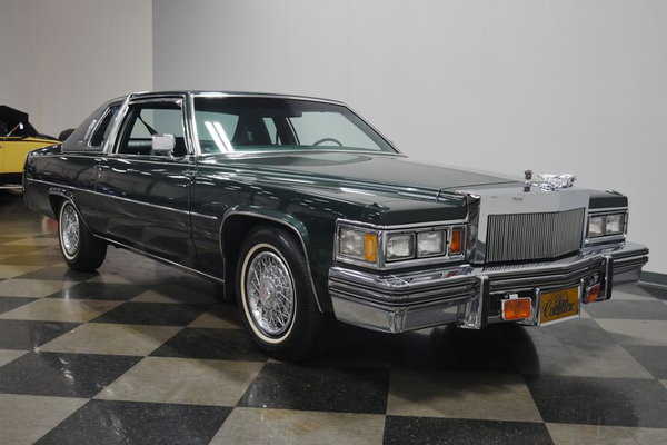 1978 Cadillac Coupe DeVille  for Sale $31,995 