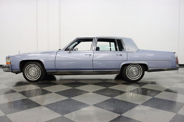 1984 Cadillac Fleetwood Brougham for Sale $18,995