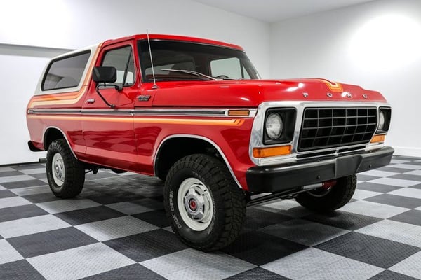 1978 Ford Bronco  for Sale $74,999 