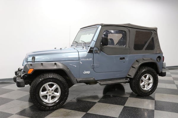 1999 Jeep Wrangler 4X4  for Sale $16,995 