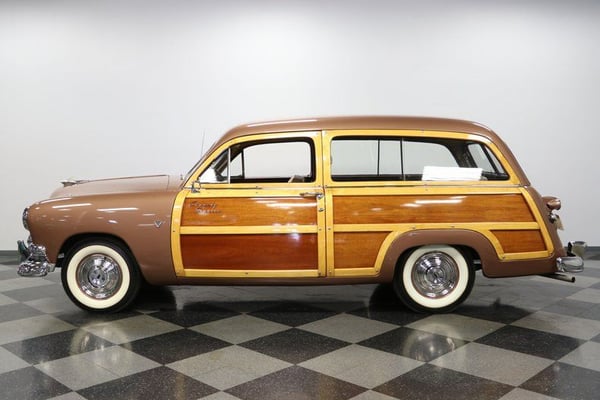 1951 Ford Country Squire Woody Wagon  for Sale $62,995 