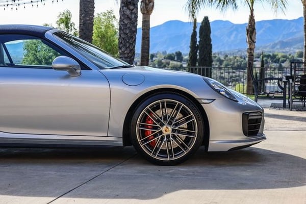 2018 Porsche 911 Turbo Cabriolet  for Sale $199,999 