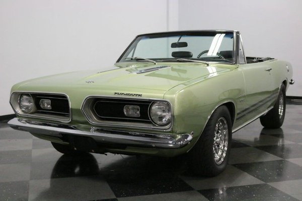 1968 Plymouth Barracuda Restomod for Sale $58,995