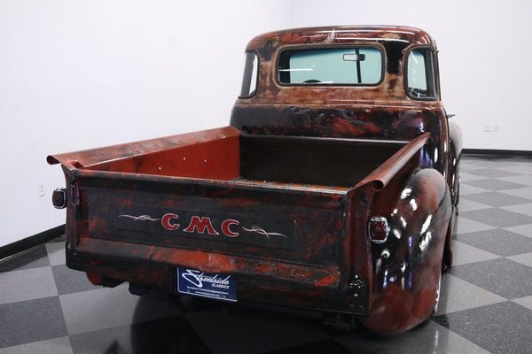 1952 GMC 3100 5 Window Patina for Sale $27,995