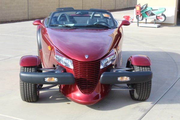 2002 plymouth prowler supercharged,mint sell trade  for Sale $47,000 