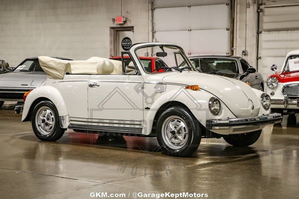 1978 Volkswagen Beetle Convertible Champagne Edition