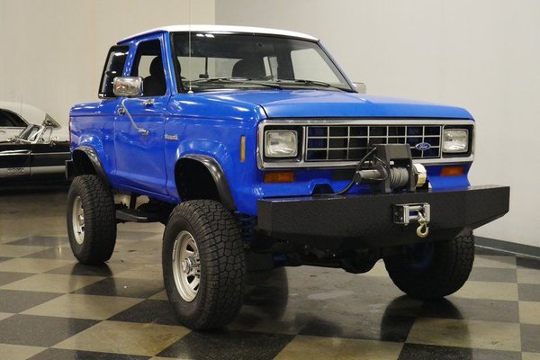 1984 Ford Bronco II for Sale $42,995