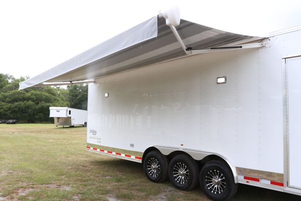 2021 8.5 x 48 Vintage Gooseneck Race Trailer