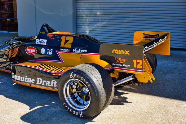 1989 March Wild Cat Indy Lights  for Sale $72,900 