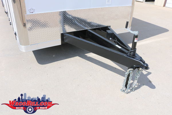 30' Auto Master +12in. Extra-Height Race Trailer On SAL 