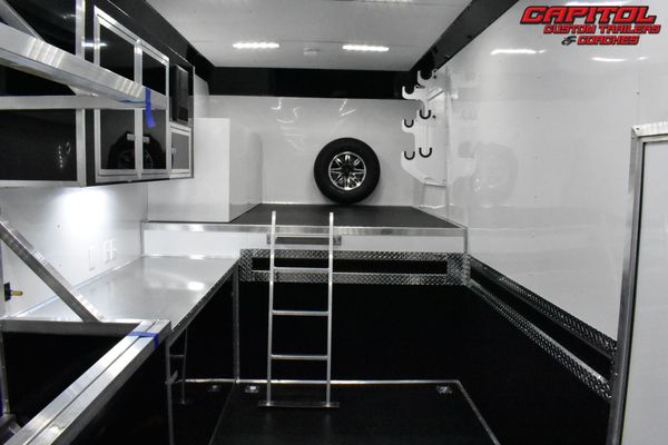2020 UNITED SUPER HAULER 36' SPRINT CAR HAULER
