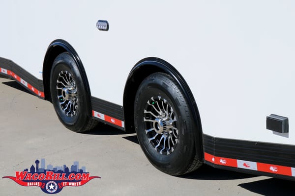 30' X-Height Black-Out Auto Master Race Trailer @ Wacobill! 