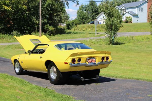 1972 Camaro Pro Street Big Tire Car, Built! w/ NOS System for Sale $32,000
