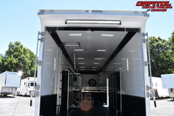 2020 UNITED SUPER HAULER 36' SPRINT CAR HAULER