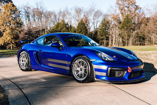 2016 Porsche Cayman GT4 Clubsport for Sale in franklin , TN