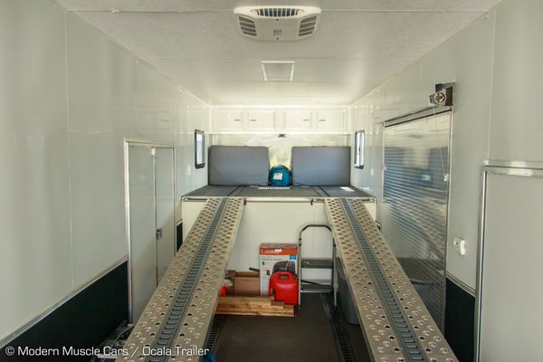 2020 Vintage 3-Car Wedge Transport Trailer for Sale $55,900