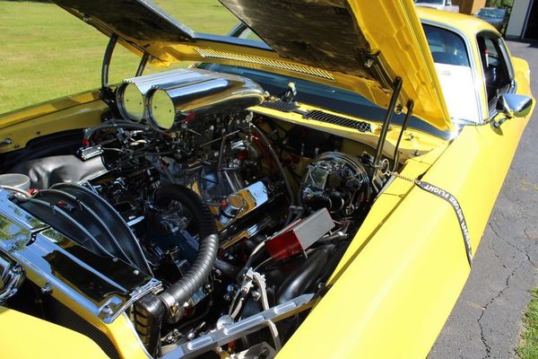 1972 Camaro Pro Street Big Tire Car, Built! w/ NOS System for Sale $32,000