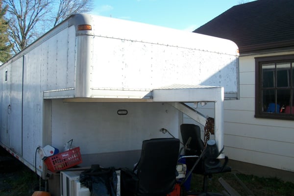 goose neck trailer and tow truck  for Sale $11,500 