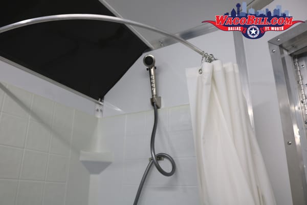 30' Auto Master Bathroom/Shower Package @ Wacobill.com 