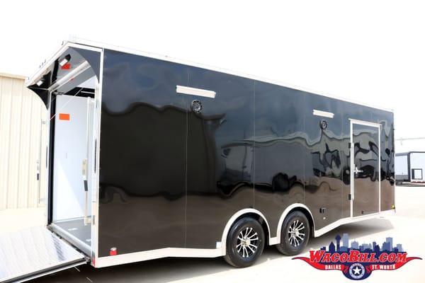 USED 24' ENCLOSED RACE TRAILER Dallas-Fort Worth  for Sale $22,995 