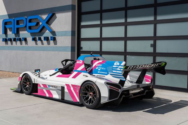 2023 Radical SR3 XXR Left Hand Drive