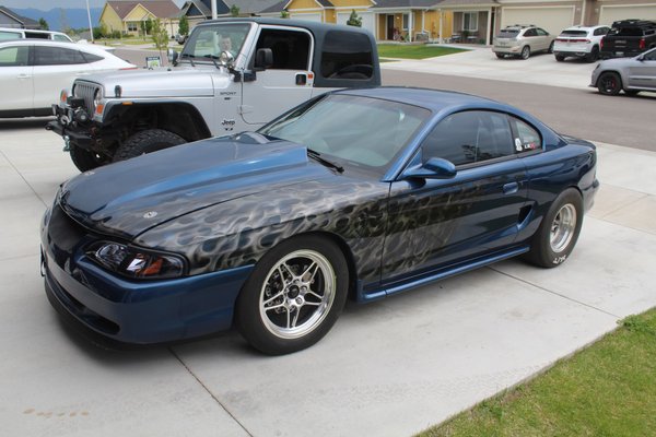  turbo LS mustang  for Sale $18,000 