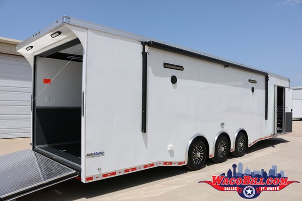 34' Auto Master TWA Race Trailer @ Wacobill.com 