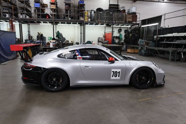 2019 GT3 Cup Car  for Sale $137,000 