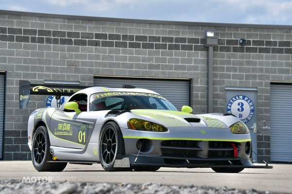 2010 Dodge Viper SRT10 ACR-X Project 68 3,081lbs downforce  for Sale $175,000 