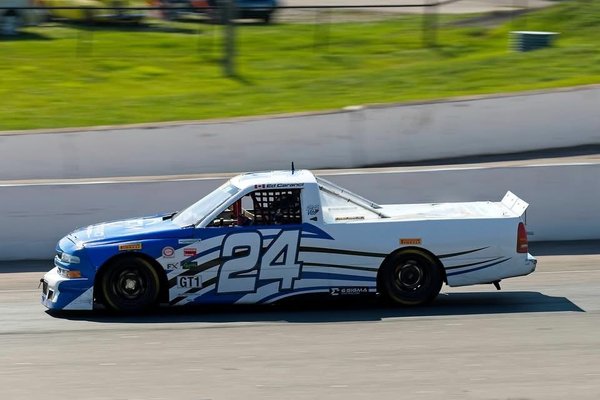 2002 Chevy Silverado Tube Frame Road Racing Truck