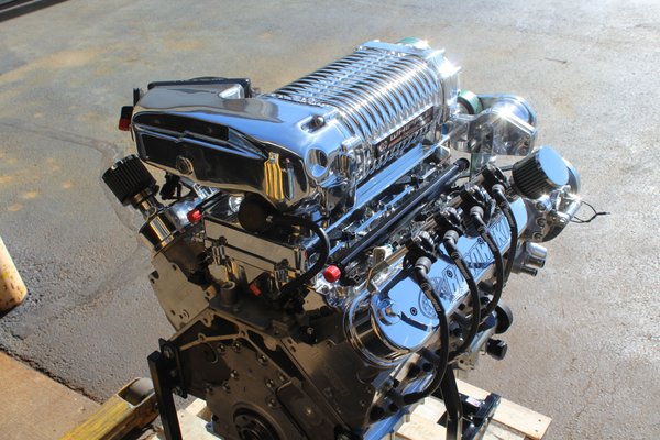 1,270 HP, Whipple Supercharged LS for Airboats & Off-Road  for Sale $45,995 