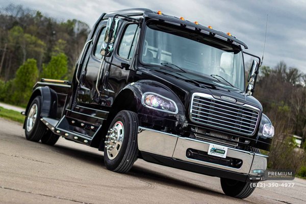 2022 Freightliner Sportchassis DD8 Custom 350hp Hauler  for Sale $165,000 