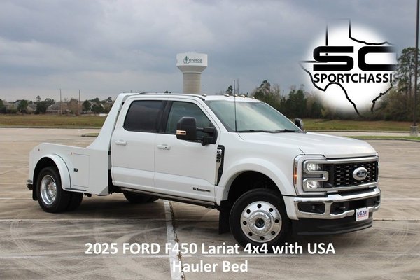 2025 Ford F-450 