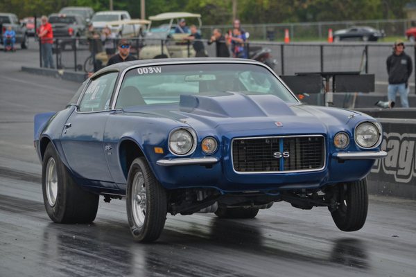 1971 Camaro SS/RS Race Car 