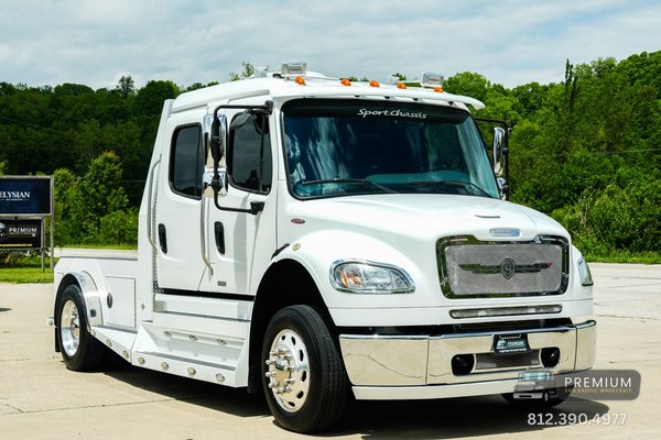 2012 Freightliner M2 Sportchassis Cummins Hauler