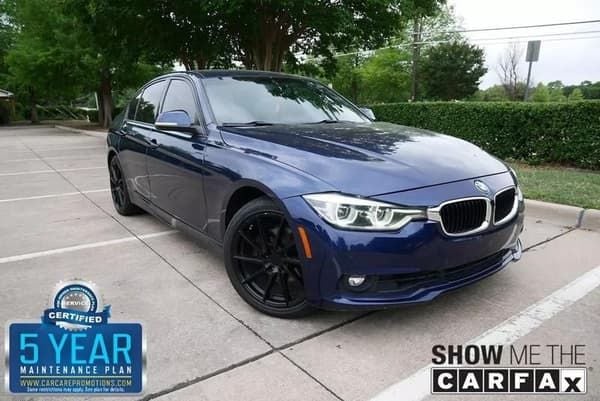 2016 BMW 3 Series  for Sale $13,495 