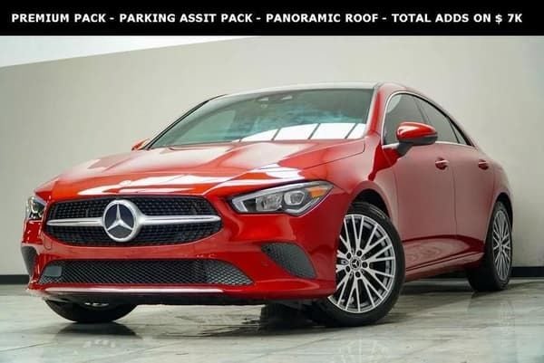 2021 Mercedes-Benz CLA  for Sale $29,443 